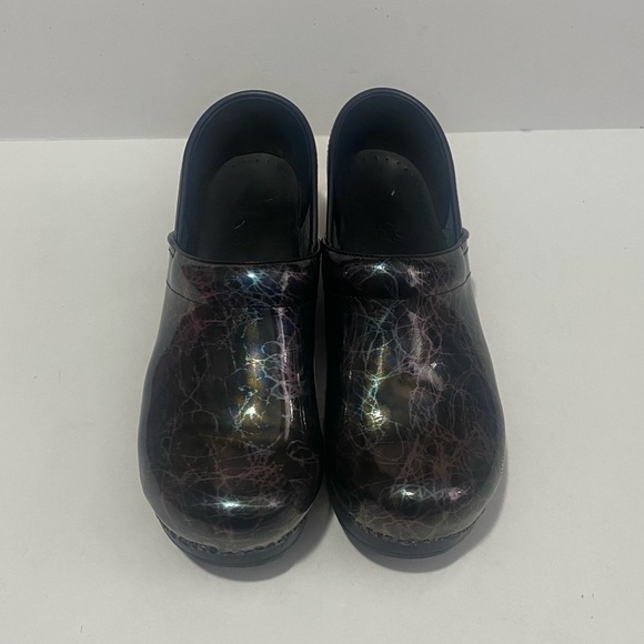 Dansko Multi Color Clog - Picture 3 of 4